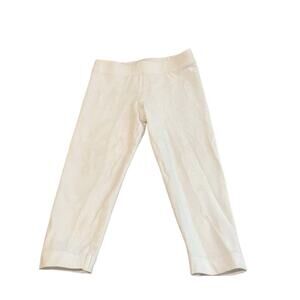 White Primary leggings 12-18m
